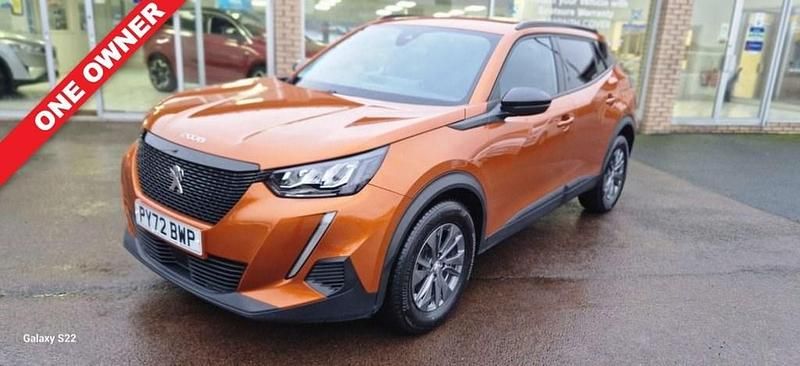 Used Peugeot 2008 Active+ 100 HP (73 kW) 2022 Orange SUV