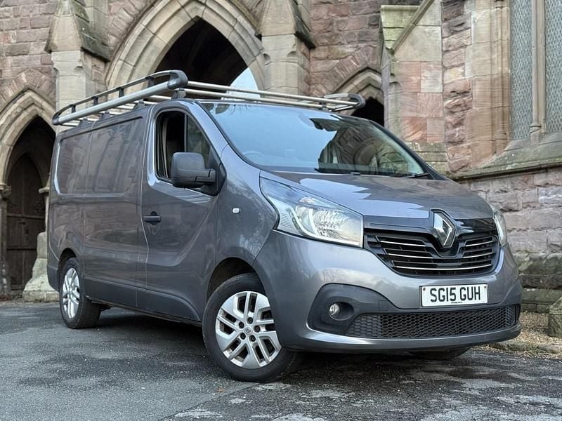 Grey Used 2015 Renault Trafic Van | £4,995 (Fair price) - Image 1/4