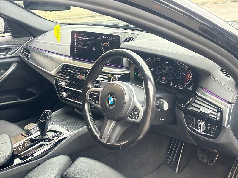 Used BMW 520 M Sport 2022 Black Sedan