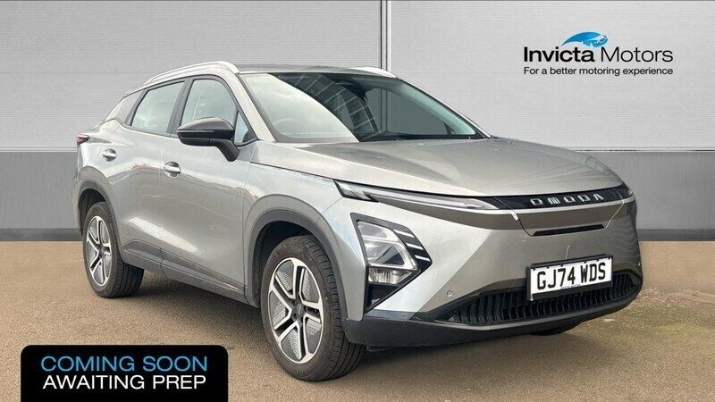 Silver New 2024 Omoda E5 SUV | £22,958 (Super price) - Image 1/4