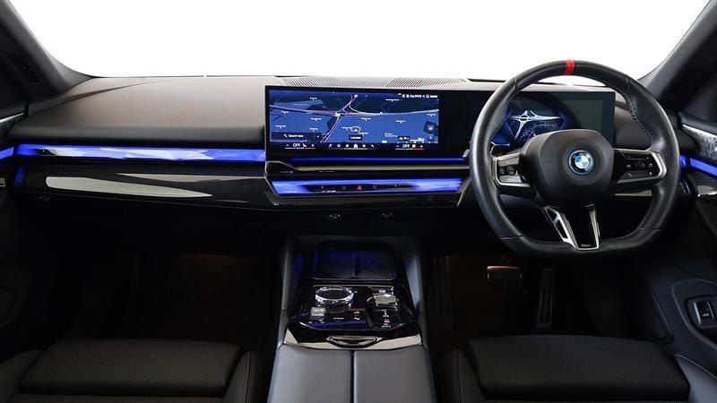 Used BMW i5 Comfort Edition 436 kW (593 HP) 2023 Grey Sedan