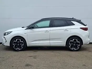 Used Vauxhall Grandland X Ultimate 2023 White SUV
