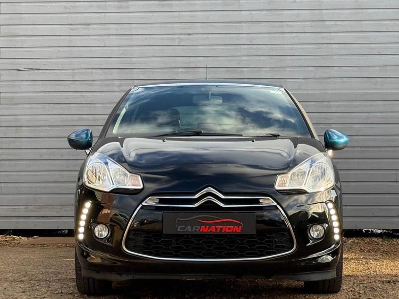 Used DS Automobiles DS3 2015 Black Hatchback