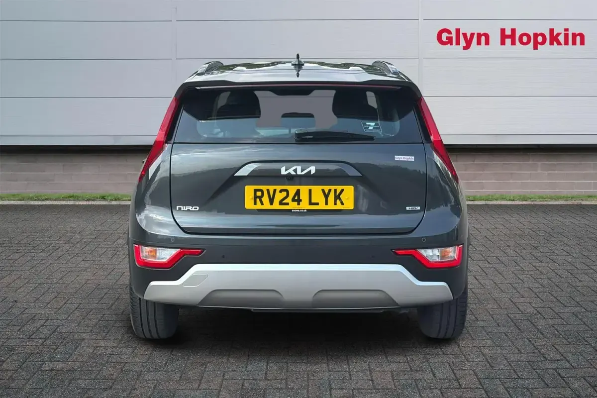 Used Kia Niro 129 HP (94 kW) 2024 Grey SUV