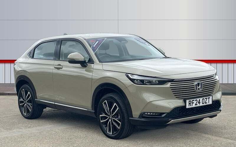Beige Used 2024 Honda HR-V Advance SUV | £25,990 (Fair price) - Image 1/4