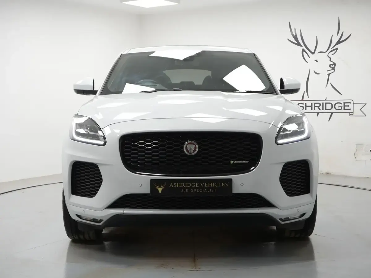 Used Jaguar E-Pace First Edition 2018 White SUV