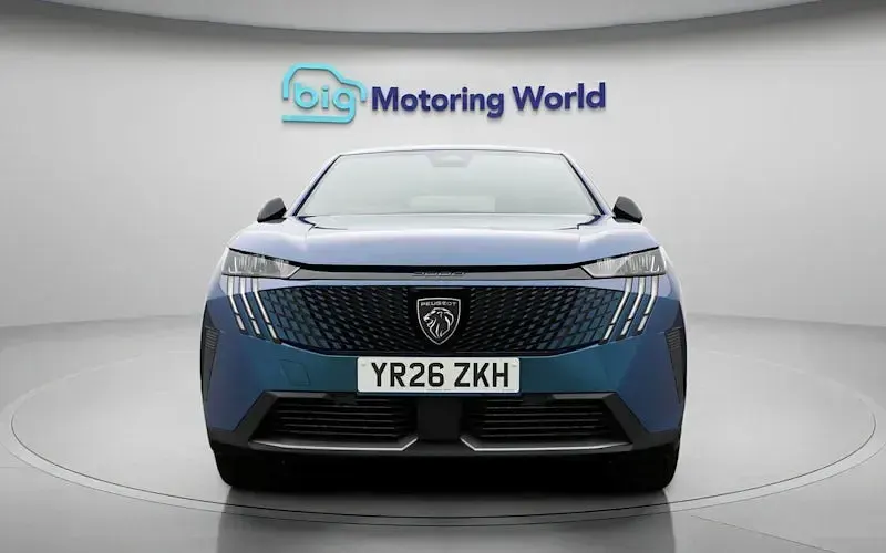 New Peugeot 3008 Allure 145 HP (106 kW) 2025 Blue SUV