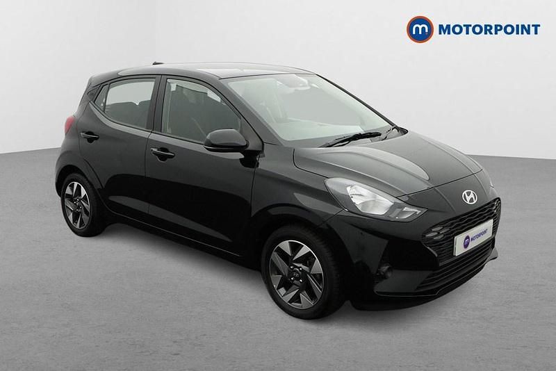 Used Hyundai i10 Advanced 2024 Black Hatchback