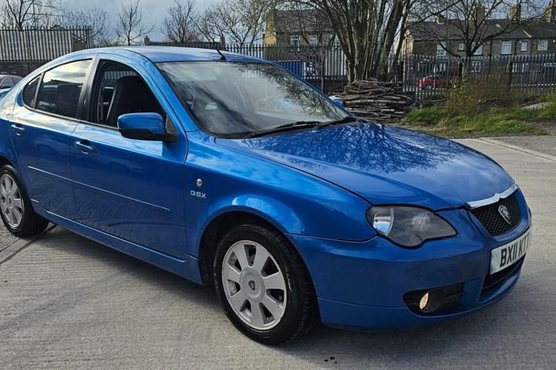 Used Proton Gen-2 2011 Blue Hatchback