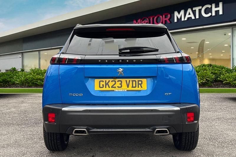 Used Peugeot 2008 GT 2023 Blue SUV