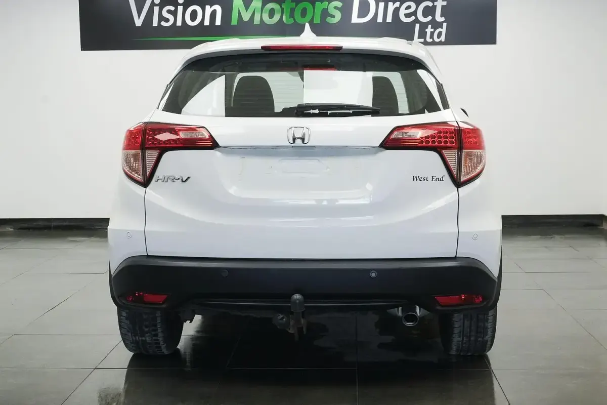 Second-hand Honda HR-V SE 120 CP (88 kW) 2016 Alb SUV