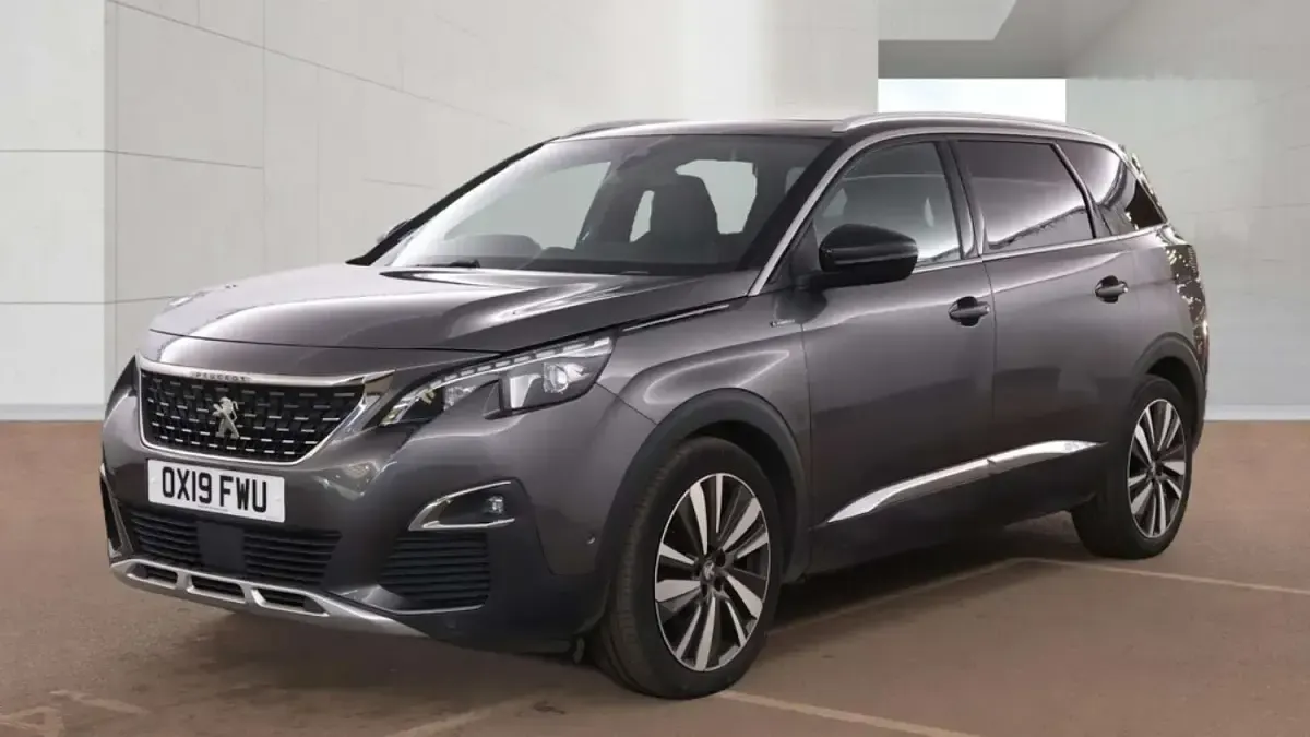 Used Peugeot 5008 Premium 2019 Grey SUV