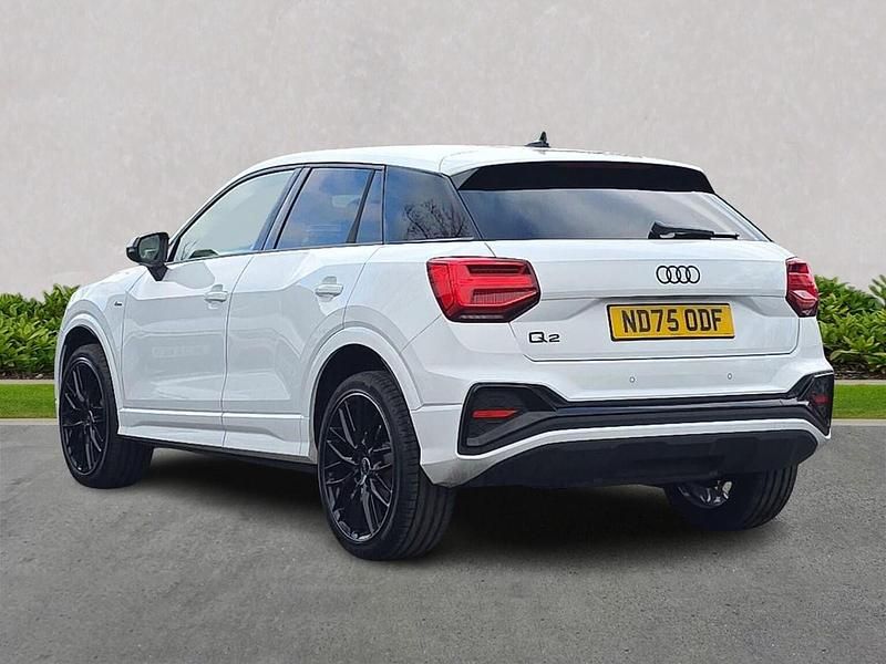 Used Audi Q2 Black Edition 150 HP (110 kW) 2026 White SUV