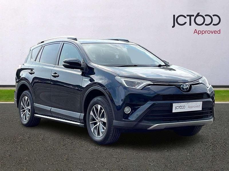 Blue Used 2018 Toyota RAV4 Hybrid SUV | £17,600 (Super price) - Image 1/4