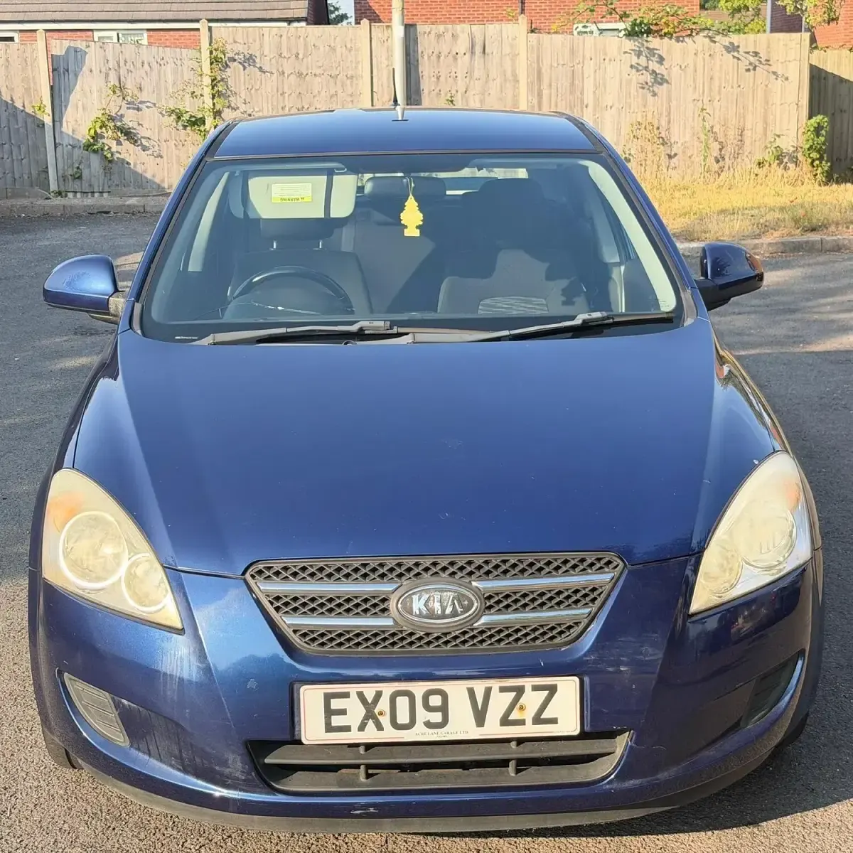 Used Kia Ceed 2009 Blue Hatchback