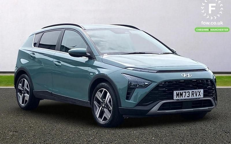 Used 2023 Hyundai Bayon Premium SUV | £15,899 (Fair price) - Image 1/4