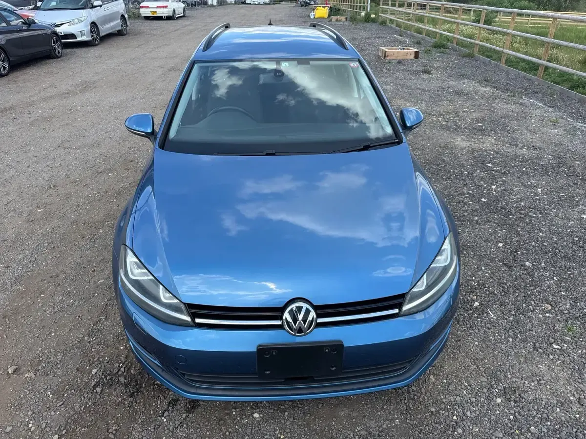 Used VW Golf VIII 105 HP (77 kW) 2025 Blue Estate
