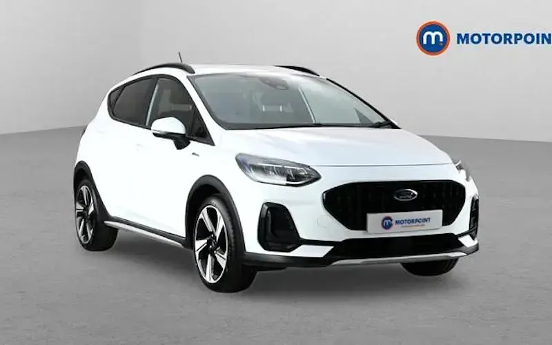 Used Ford Fiesta Active 125 HP (91 kW) 2022 Hatchback