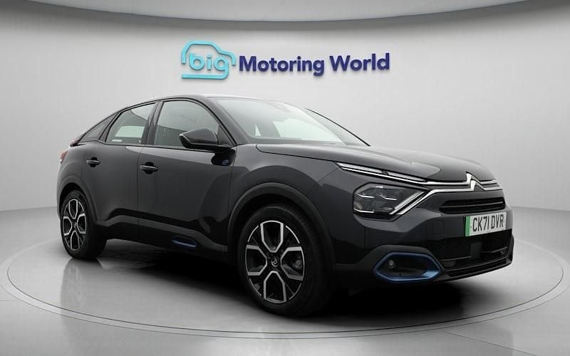 Used Citroën e-C4 100 kW (136 HP) 2021 Black Hatchback