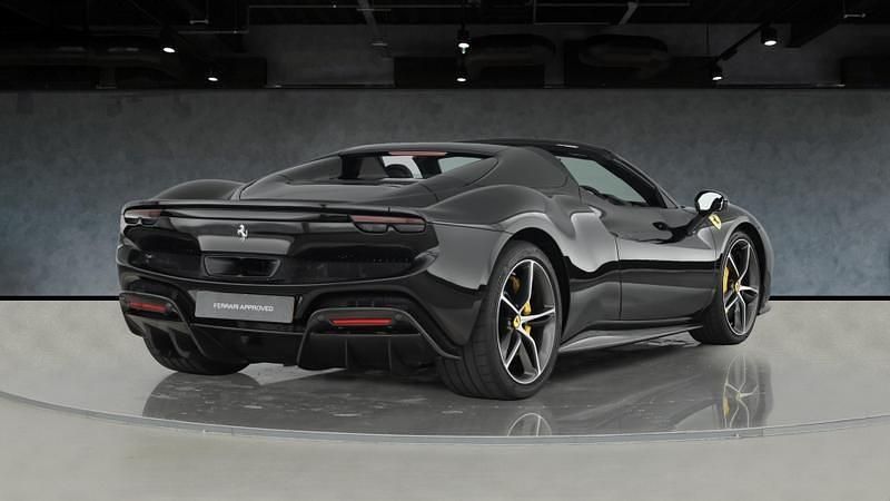 Used Ferrari 296 830 HP (610 kW) 2023 Nero daytona wb 508 Cabriolet