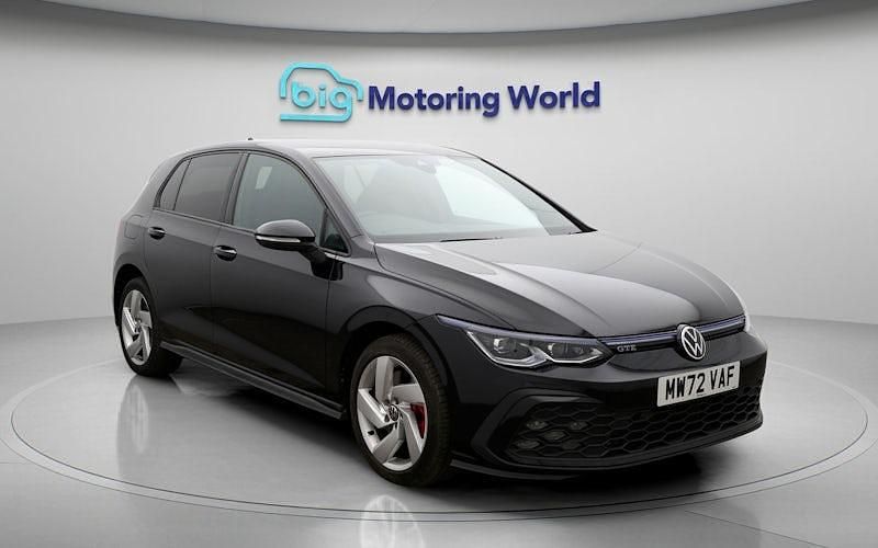 Used VW Golf VIII GTE 245 HP (180 kW) 2024 Hatchback