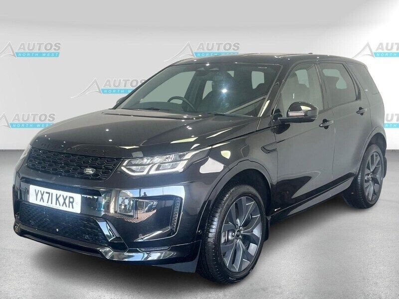 Black Used 2021 Land Rover Discovery Sport R-Dynamic SUV | £23,000 (Good price) - Image 1/4
