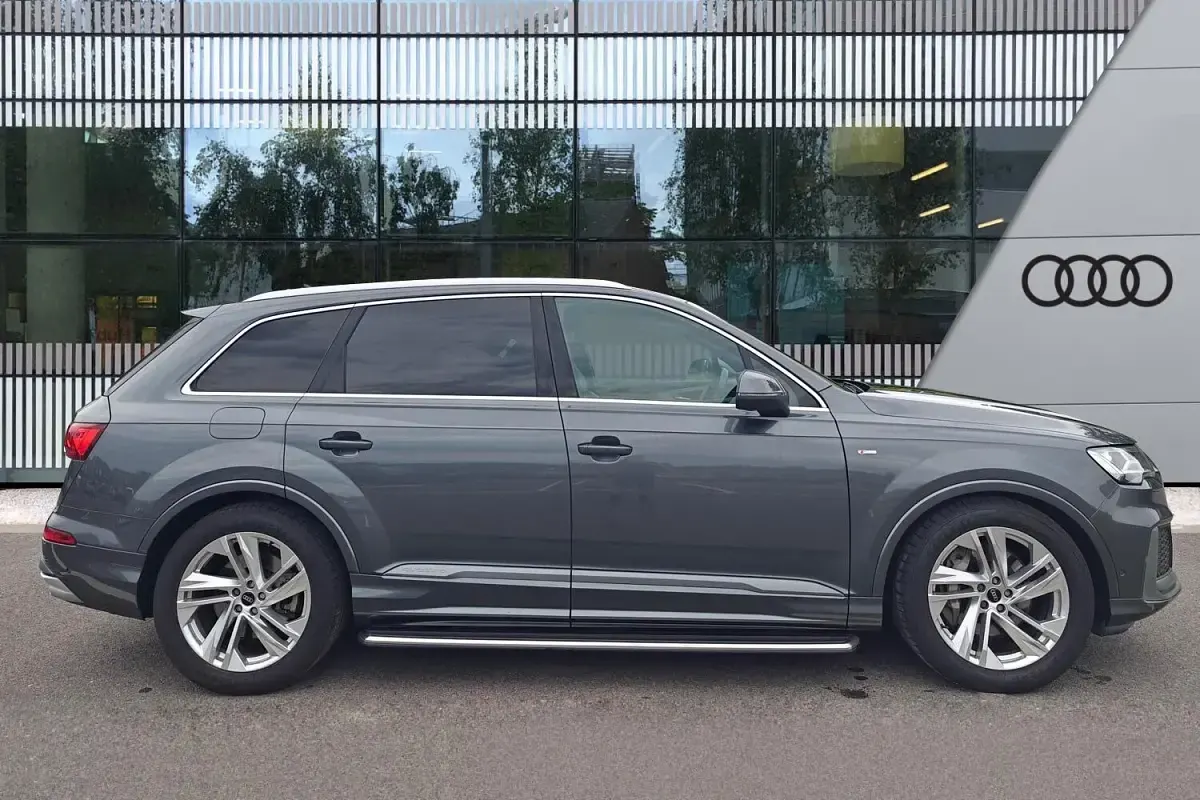 Used Audi Q7 S-Line 2022 Grey SUV