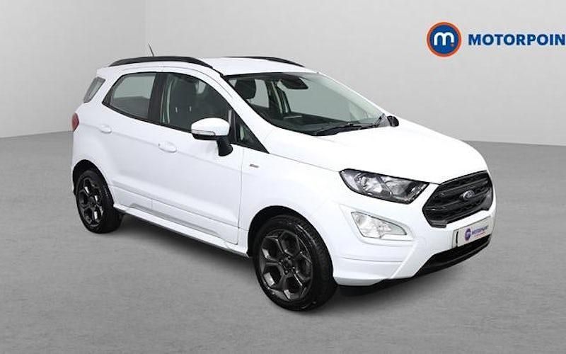 Used Ford Ecosport ST-Line 125 HP (91 kW) 2022 White SUV