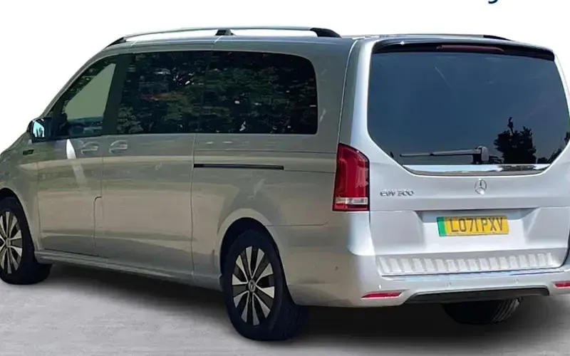 Used Mercedes EQV300 Premium 150 kW (204 HP) 2022 Grey MPV