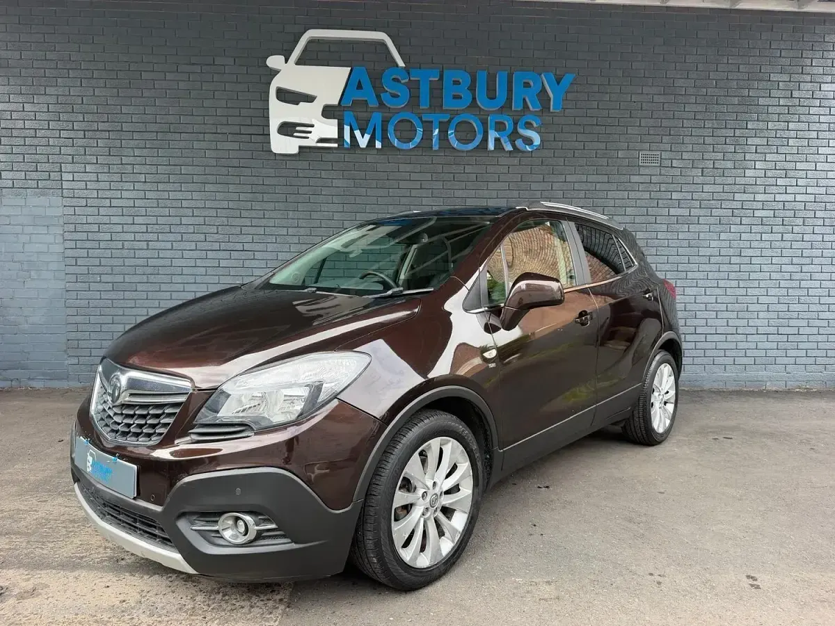 Used Vauxhall Mokka 140 HP (102 kW) 2015 Brown SUV