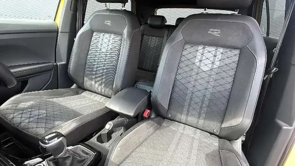 Used VW T-Cross R-line 115 HP (84 kW) 2024 Yellow SUV