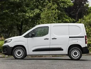 Nouă Peugeot Partner 131 CP (96 kW) 2026 Alb Monovolum