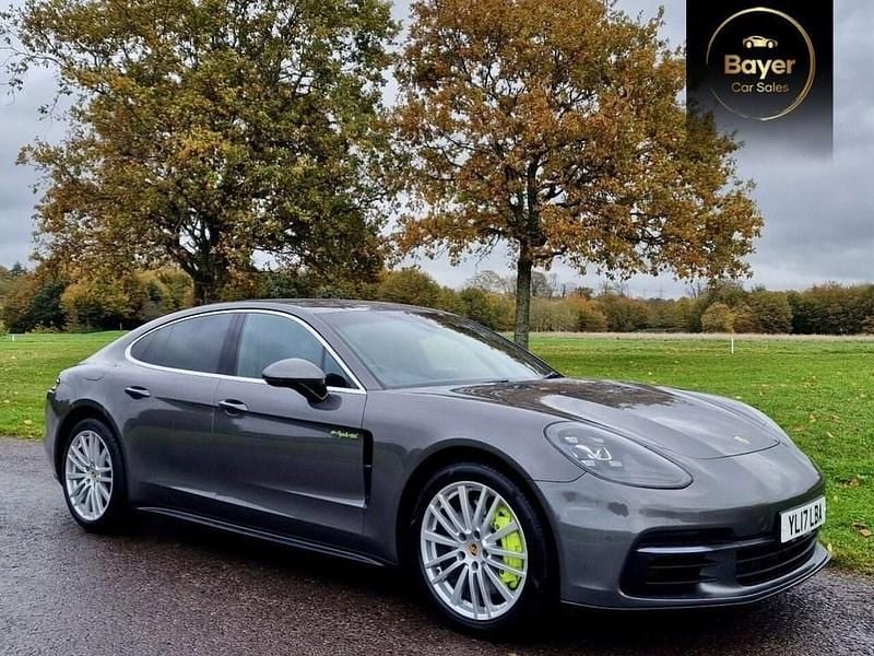 Grey Used 2017 Porsche Panamera Hatchback | £32,485 (Super price) - Image 1/4