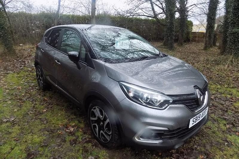 Used Renault Captur Iconic 2019 Grey SUV