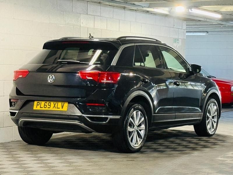 Used VW T-Roc SE 2019 Black SUV
