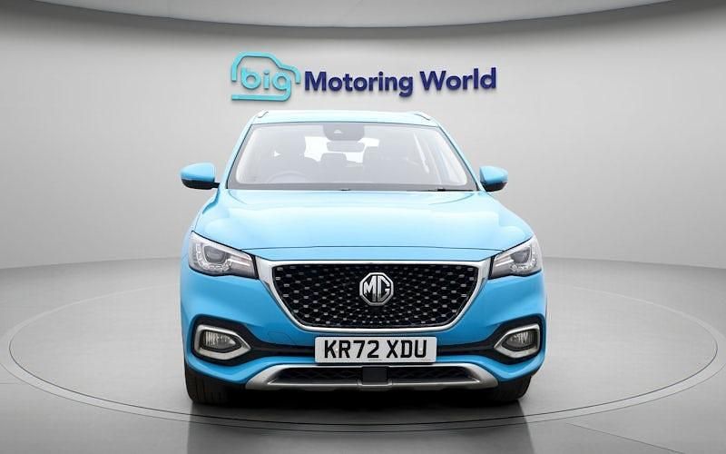 Used MG HS Excite 162 HP (119 kW) 2023 Blue SUV