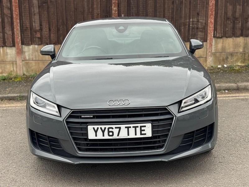 Used Audi TT Sport 2017 Grey Coupe