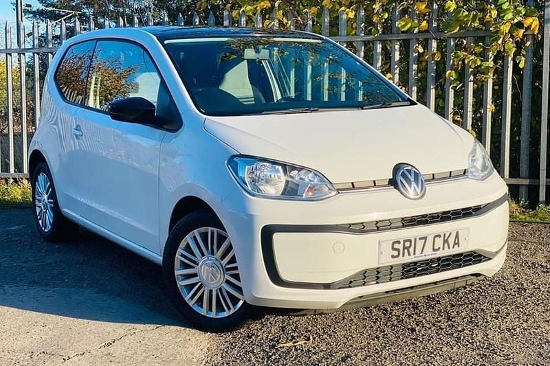 White Used 2017 VW up! move up! Hatchback | £3,690 (Fair price) - Image 1/1