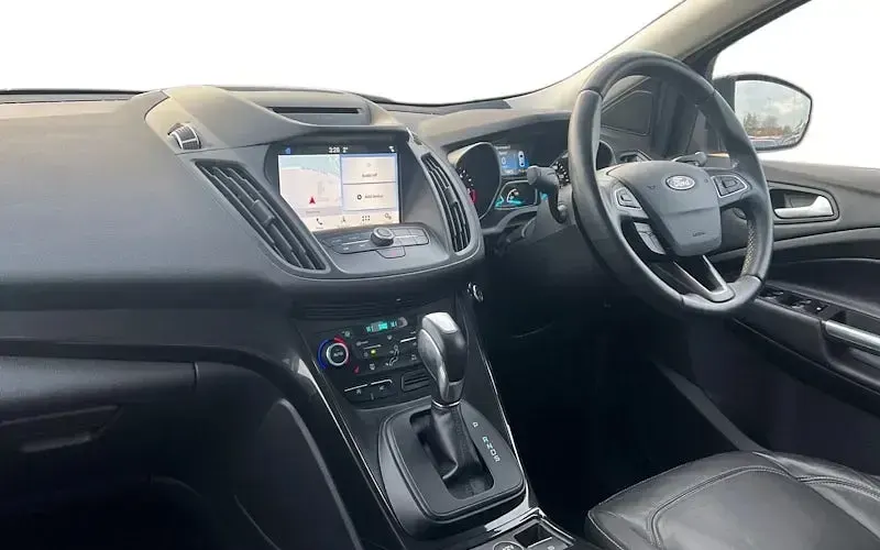 Used Ford Kuga Titanium X 120 HP (88 kW) 2019 Blue SUV