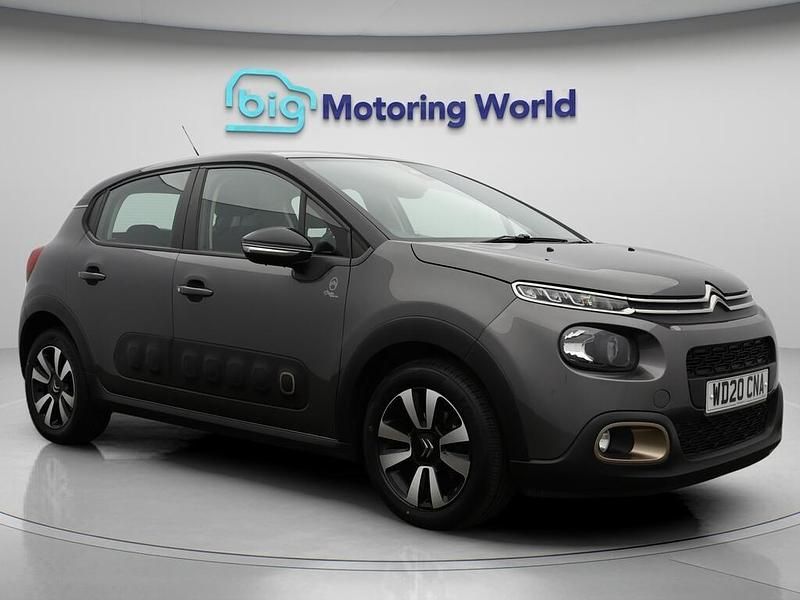 Grey Used 2020 Citroën C3 Origins Hatchback | £8,000 (Good price) - Image 1/4