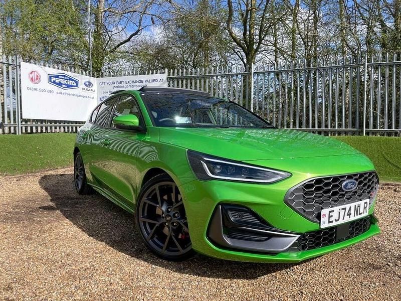 Used Ford Focus ST 280 HP (205 kW) 2024 Green Hatchback
