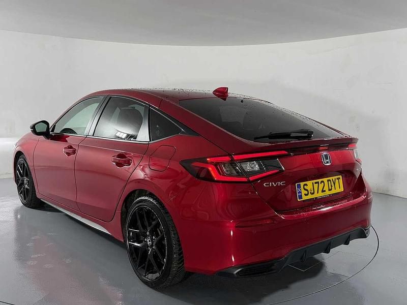 Used Honda Civic Sport 143 HP (105 kW) 2022 Red