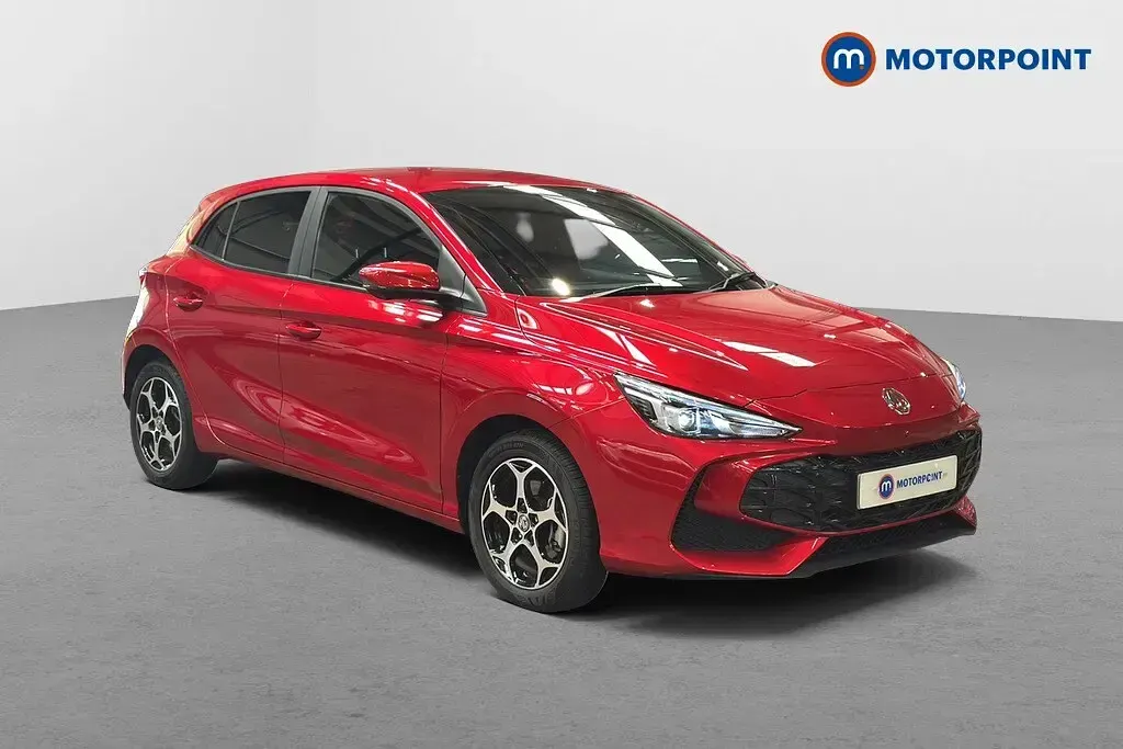 Used MG MG3 Trophy 194 HP (142 kW) 2025 Hatchback