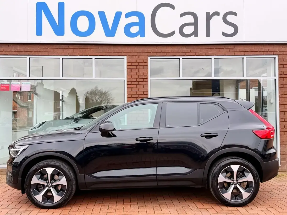 Used Volvo XC40 Plus 2024 Black SUV