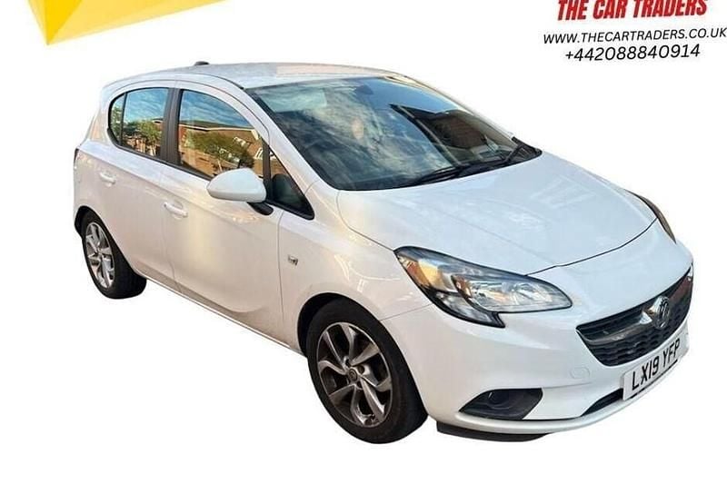 White Used 2019 Vauxhall Corsa Hatchback | £9,788 (Fair price) - Image 1/1