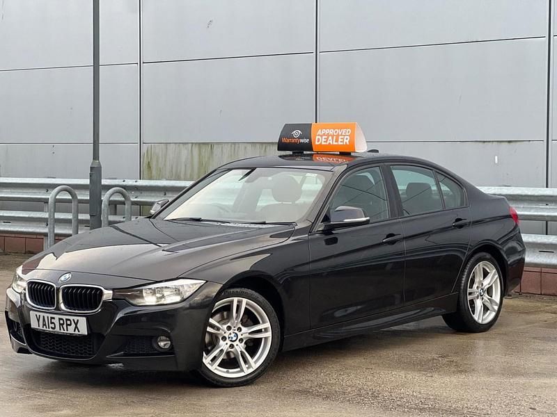 Used BMW 320 M Sport 2015 Black Sedan