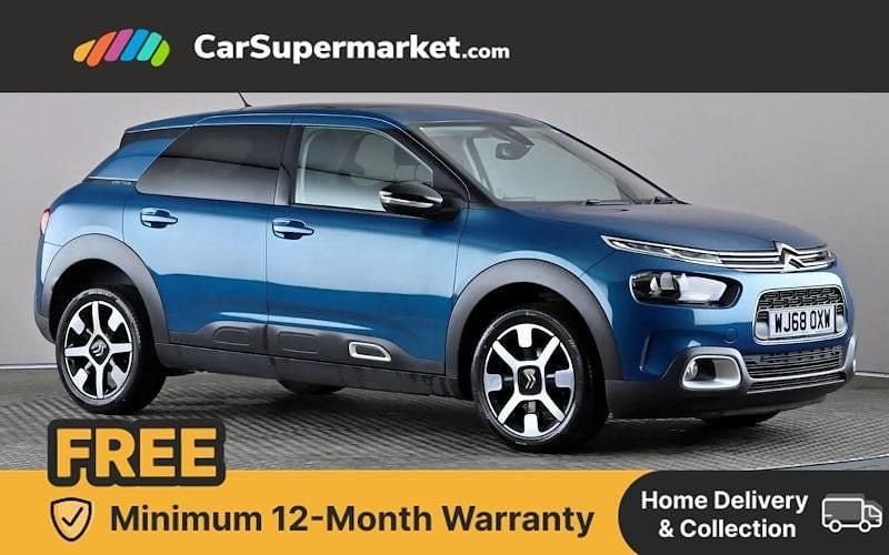 Used 2020 Citroën C4 Cactus Flair Hatchback | £8,197 (Good price) - Image 1/4