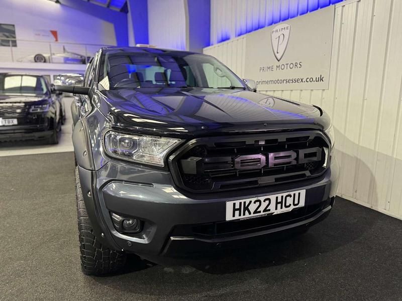 Used Ford Ranger Limited 2022 Grey Pickup