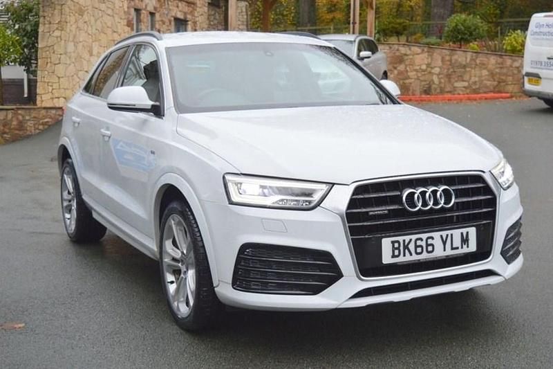 White Used 2016 Audi Q3 S-line plus SUV | £12,995 (Fair price) - Image 1/1