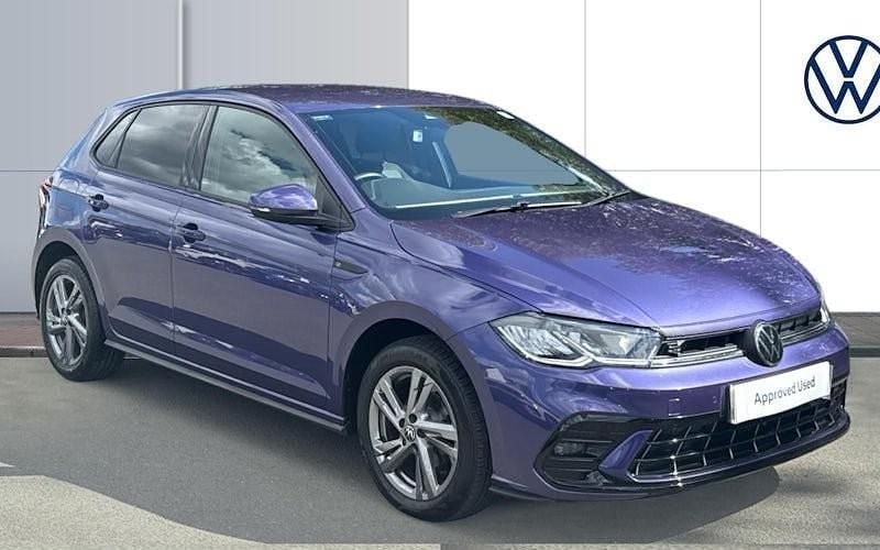 Used 2026 VW Polo R-line Hatchback | £16,764 (Good price) - Image 1/4